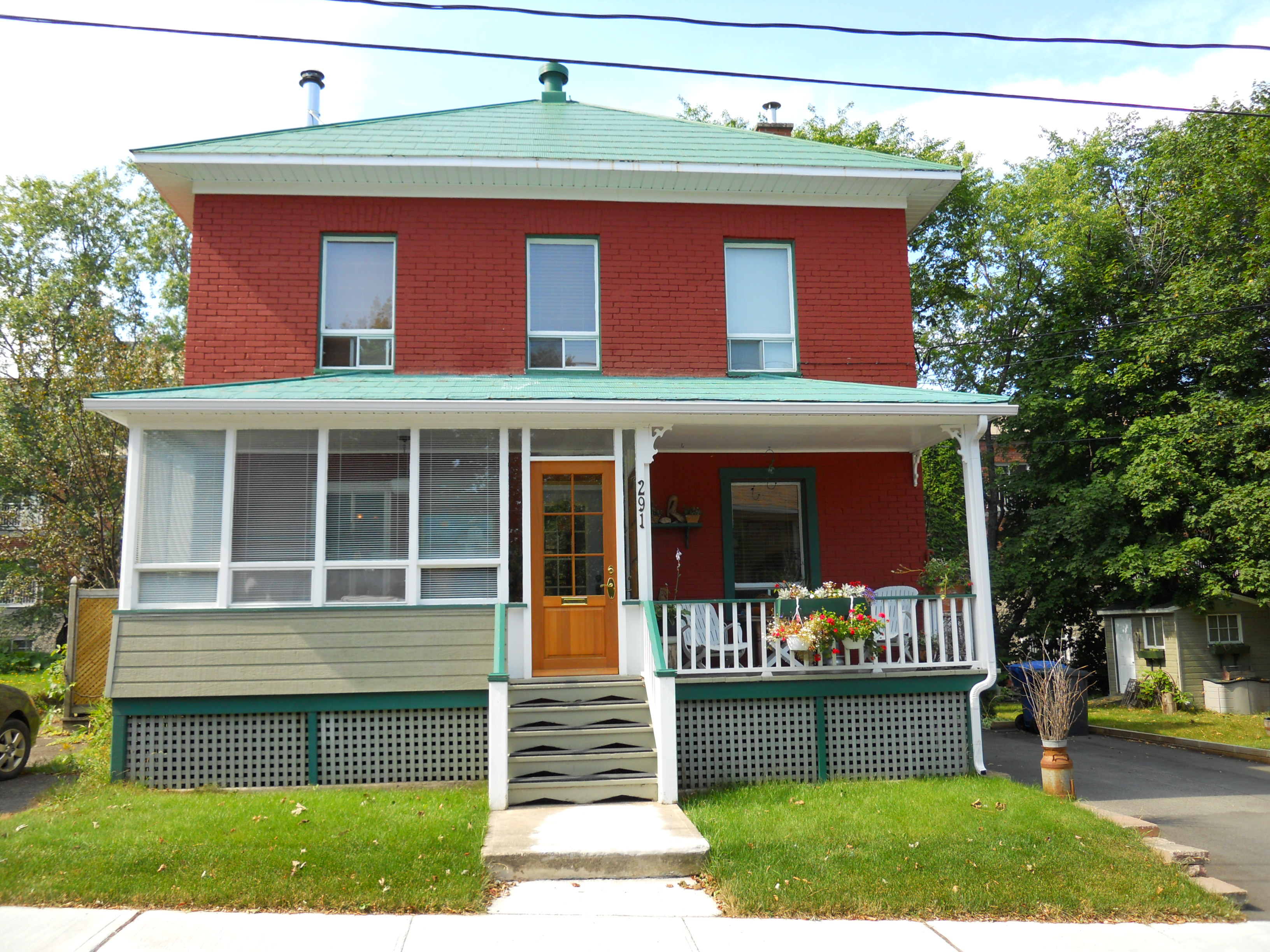 291, rue SainteUrsule Société rimouskoise du patrimoine